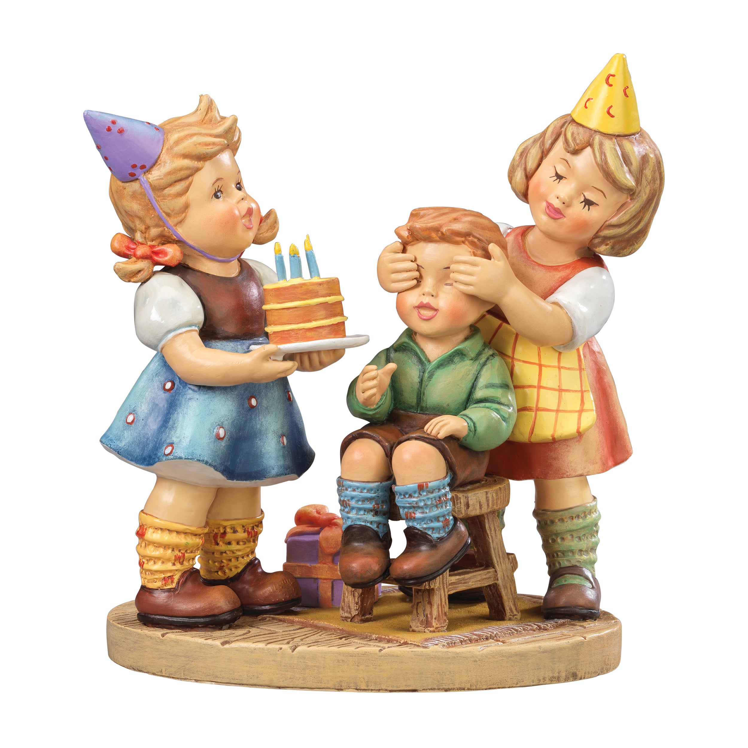 Surpresa de aniversário M.I. Hummel