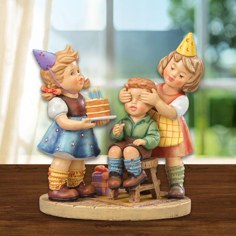 Surpresa de aniversário M.I. Hummel