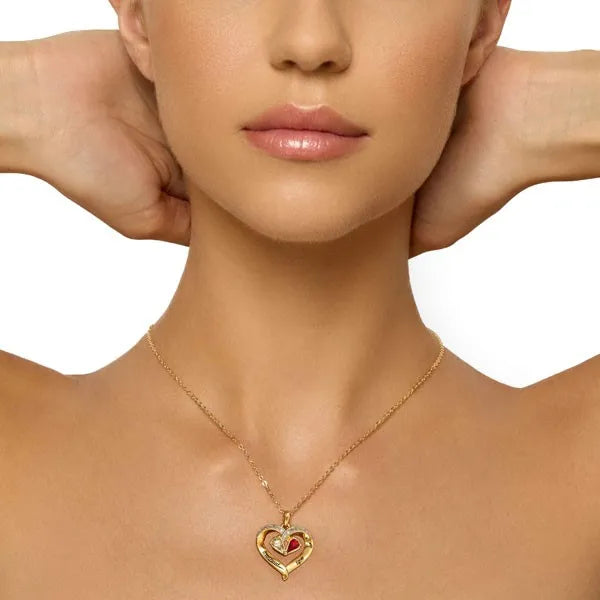 Pingente personalizado Forever Together