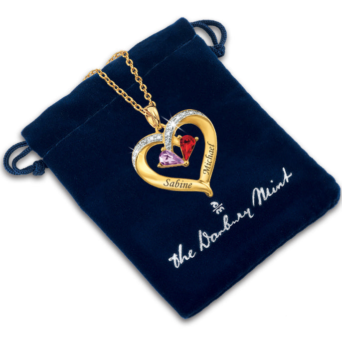 Pingente personalizado Forever Together