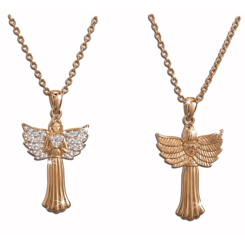 Pingente de diamante Meu Anjo da Guarda