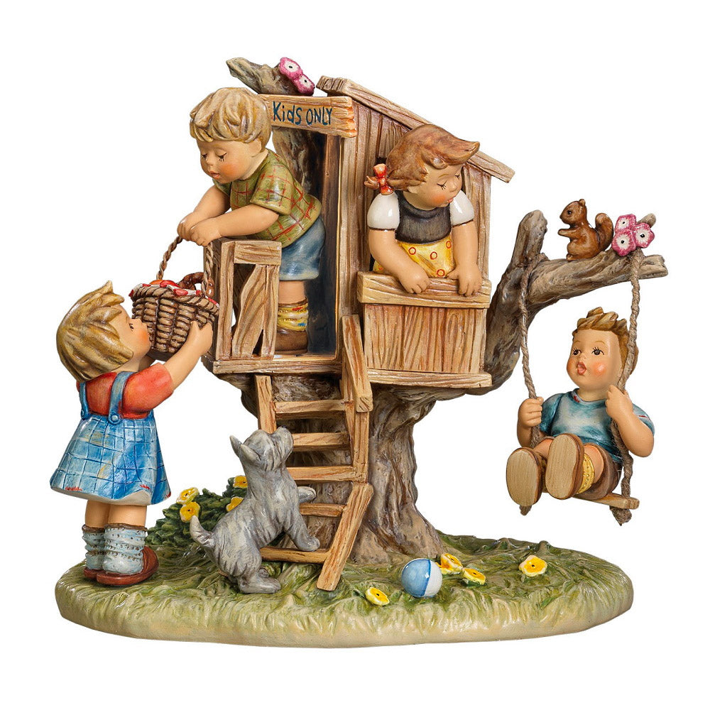 M.I. Hummel Construímos uma casa na árvore