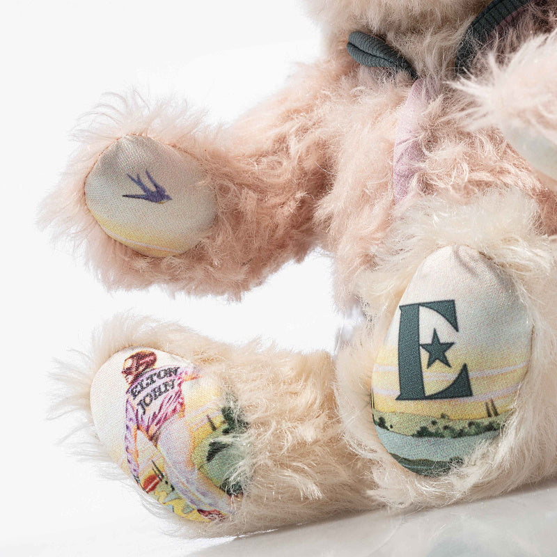 Steiff Rocks! Urso de peluche Elton John